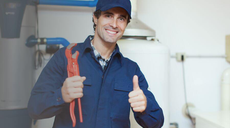 Local annual plumbing maintenance in Three Bridges, NJ